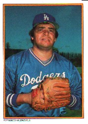 1987 Topps Glossy Send-Ins Baseball Cards      053      Fernando Valenzuela